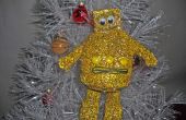Robot Christmas Ornament