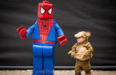 Lego Spider-Man Halloween kostuum