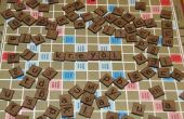 Maken van Scrabble-Like spel tegels