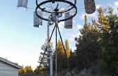 DIY Wind-Powered waterpomp