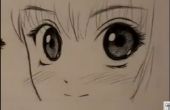 How to Draw Manga ogen (twee manieren)