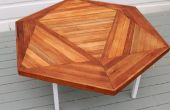 Hoe het bouwen van een icosaëder tabel met teruggewonnen hout