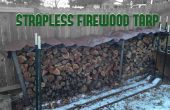 Strapless brandhout tarp