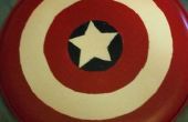Hoe maak je een zelfgemaakte Captain America schild (onder $15)