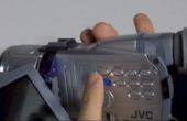 Positiebepaling JVC GR-DV800U Camcorder fout berichten E01, E02... 