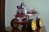 De Wireless, obstakel detectie, piepen Robot met behulp van Arduinos! 