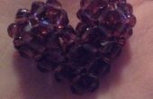 3D kralen Purple Heart!! 