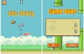 Backup-kopie uw Flappy Bird en delen met vrienden