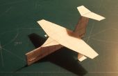 Hoe maak je de StratoCruiser papieren vliegtuigje