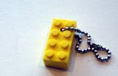 Hoe te maken een Lego-blok sleutelhanger