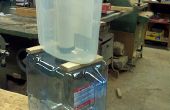 Maken van een Berky type water filtersysteem dat ziet er goed uit in een keuken