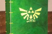 Legende van Zelda geïnspireerd hout Binder