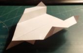 Hoe maak je de papieren vliegtuigje van StarSpectre