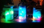 Programmeerbare LED Firefly Jar