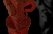 Hellboy - lichtdoorlatende rechterhand van Doom (RHOD)