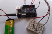 Arduino licht sensor