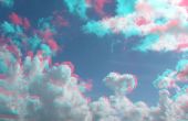 Hoe maak je 3D-beelden van wolken