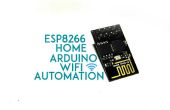 ESP 8266 Wifi gecontroleerd Home Automation