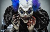 Nachtmerrie Clown - SFX make-up Tutorial