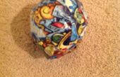 Duck Tape ballon bal