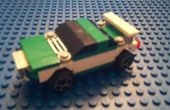 LEGO spier auto