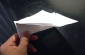 Goed, Cool papieren vliegtuigje
