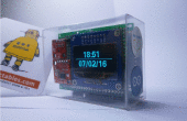 ThermoClock: Een OpenSource Arduino UNO OLED klok die ook temperatuur meet