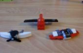 Mini Lego vliegtuigen