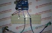 Menselijk lichaam inductie Alarm op basis van Arduino met een Arduino UNO, infrarode Sensormodule, Buzzer Module
