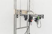 Ruimte Weaver: Een zeven voet hoog 3D weefmachine