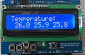 Temperatuur met DS18B20