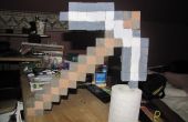 Hoe maak je een Replica Minecraft houweel