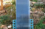 Solar Thermal Particle Panel