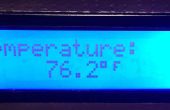 Digitale Thermometer met Arduino