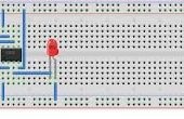 Eenvoudige licht sensor van de nabijheid gebaseerde