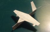 Hoe maak je de reiziger papieren vliegtuigje