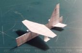 Hoe maak je de Super kardinaal papieren vliegtuigje