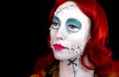 Sally de Ragdoll (Nightmare Before Christmas) make-up Tutorial