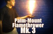 Palm gemonteerd Hand Flamethrower - Mk. 3