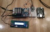 Dual-Arduino I2C Temperatuurdisplay