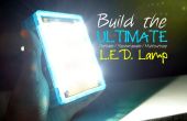 Bouwen van de ultieme LED-Lamp (Li-ion)