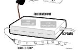 Wijzigen van een RGB-LED-kit voor het aandrijven van meer LEDs