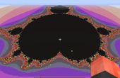 Een regenboog van fractals in Minecraft