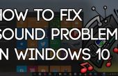 How To Fix geluid probleem In Windows 10