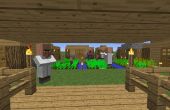 Minecraft dorp