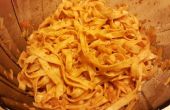 Hoe maak je verse pasta gemakkelijk (Italiaanse wijze)