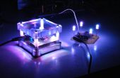 Hoe maak je een Arduino gebaseerde nacht licht met infrarood afstandsbediening! 