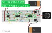 FM modulatie/de-modulation Circuit