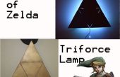 Legende van Zelda Triforce Lamp