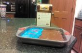 Frosted brownies maken